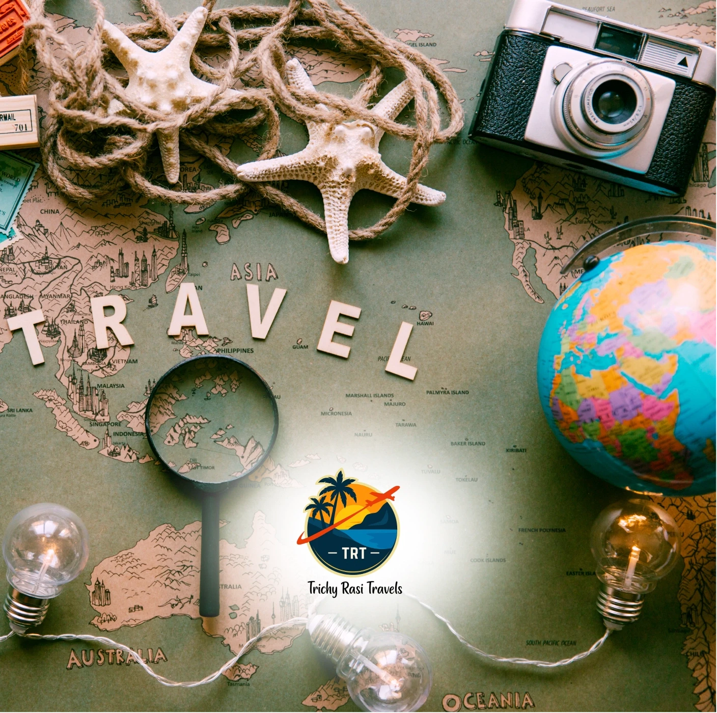 International Courier Services Trichy