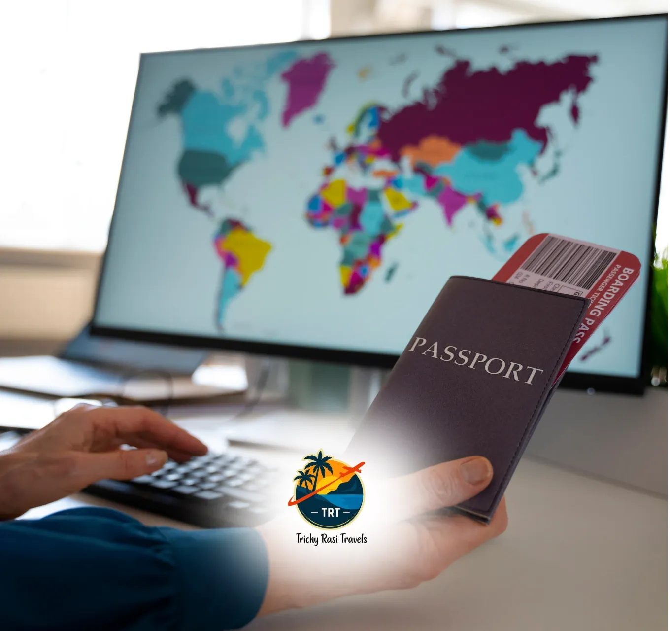 Passport Assistance Services trichy