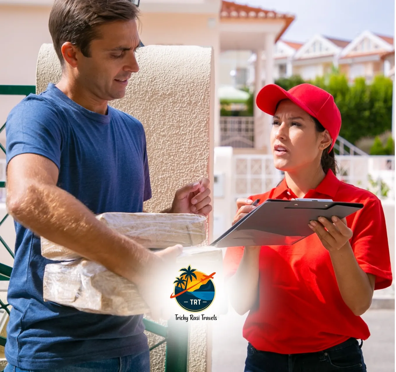 Domestic Courier Services Trichy