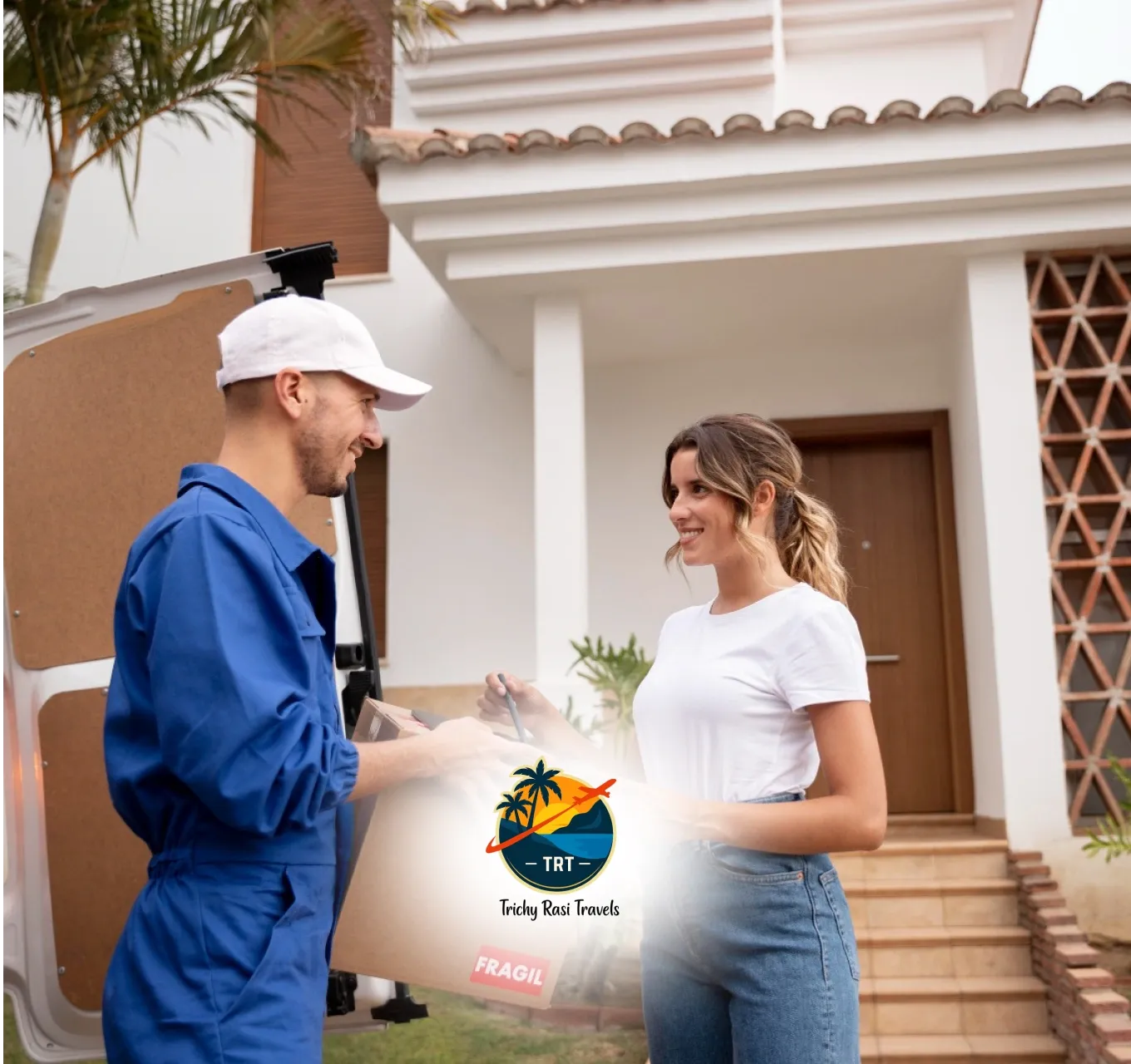 international courier services trichy