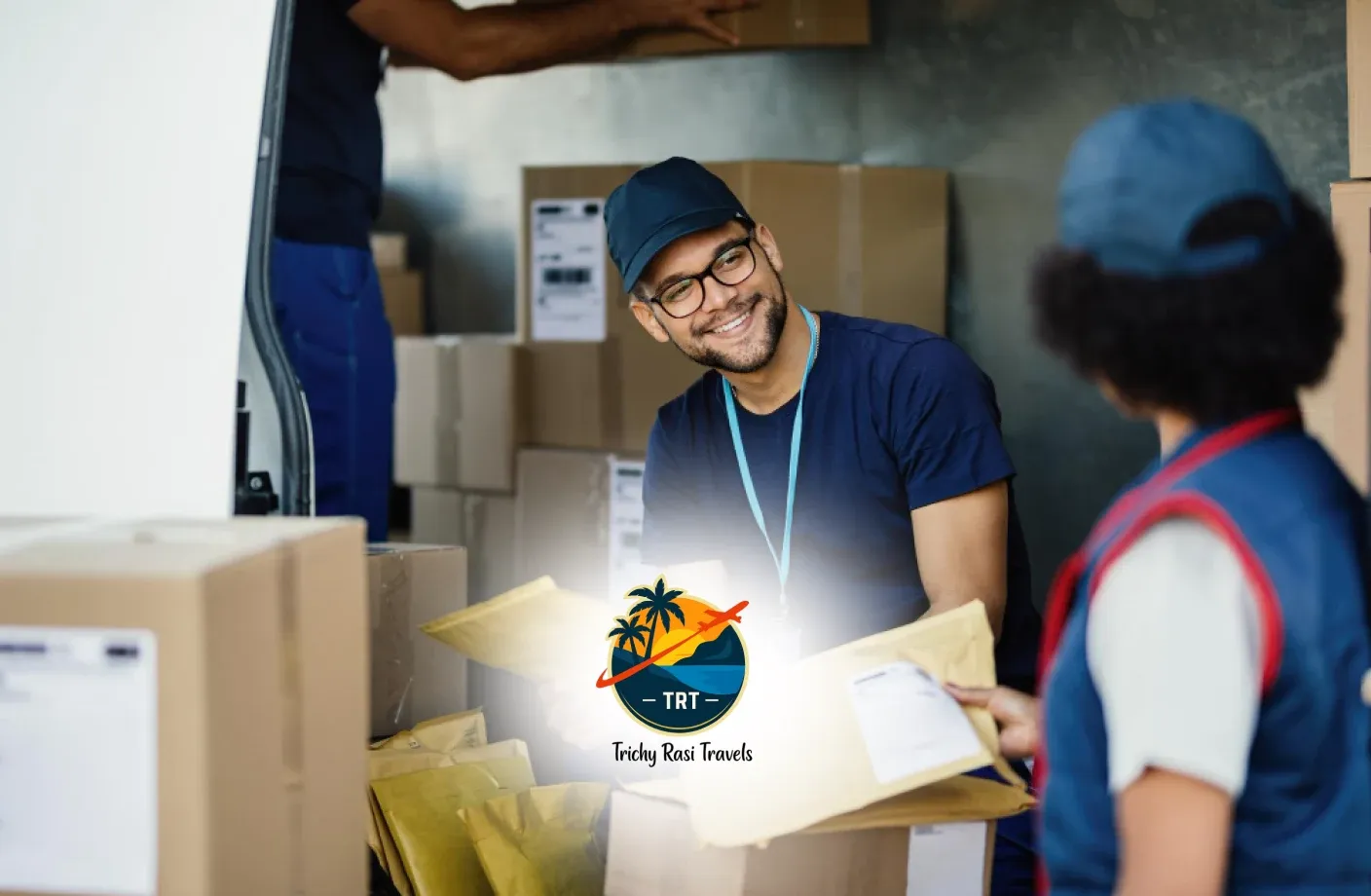 International Courier Services Trichy