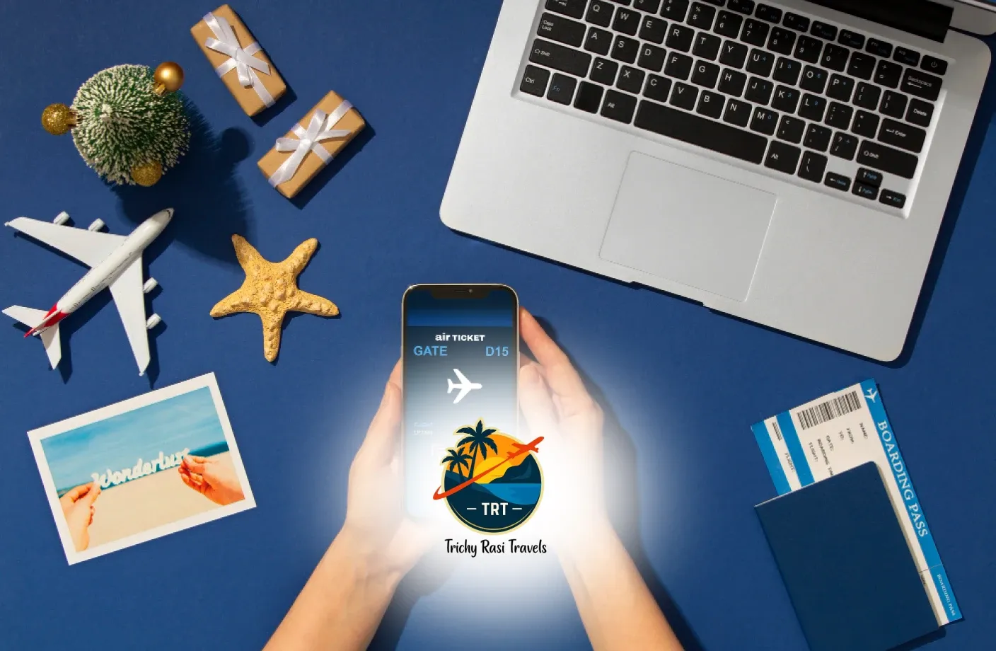 Flight Ticket Booking Services Trichy