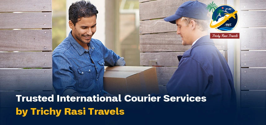 Trusted International Courier Services