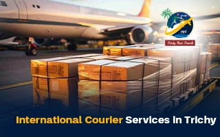 International Courier Services in Trichy