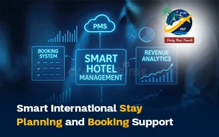 International Stay Planning and Booking Support