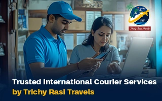 Trusted International Courier Services by Rasi Travels